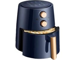 Luchtfriteuse - Heteluchtfriteuse Airfryer - Gezond Frituren - Olievrij Fornuis - 35 liter - Zwart