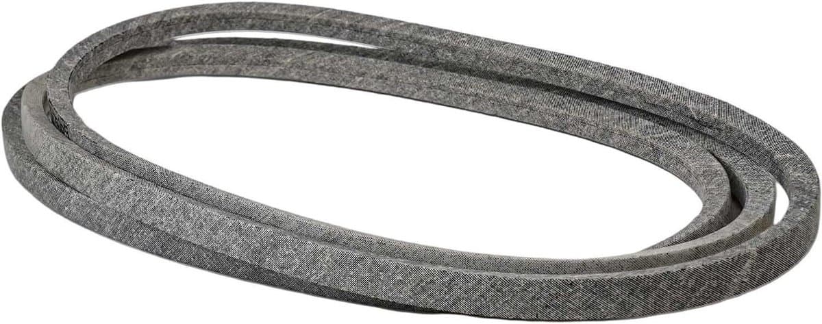 Dek aandrijfriem - Grasmaaier riem - Gazon onderhoud - Vezel materiaal - 5/8 x 111 Inch - Zwart — afbeelding 1
