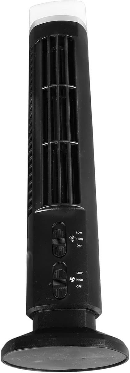 Torenventilator Afstandsbediening - Mobiele Airco Staand - Aircooler - Robuust — afbeelding 1