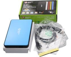 Externe Harde Schijf 2,5 inch SATA USB 3.0 Draagbare Snelle Harde Schijf voor Mac Laptop PC