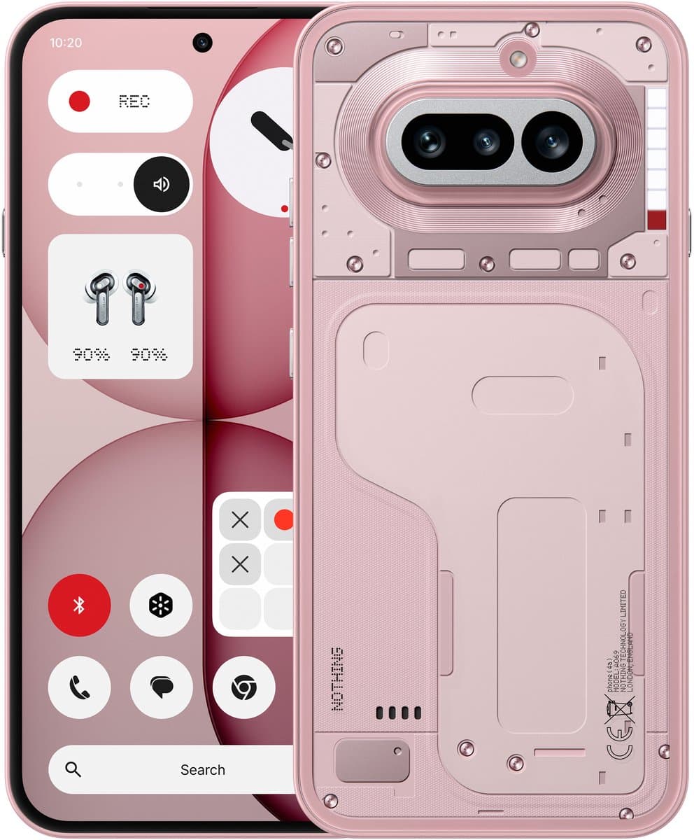 Nothing Phone 4a - 12GB/256GB - Roze — afbeelding 1