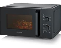 Krachtige Magnetron Solo met 900W en Ontdooi-functie