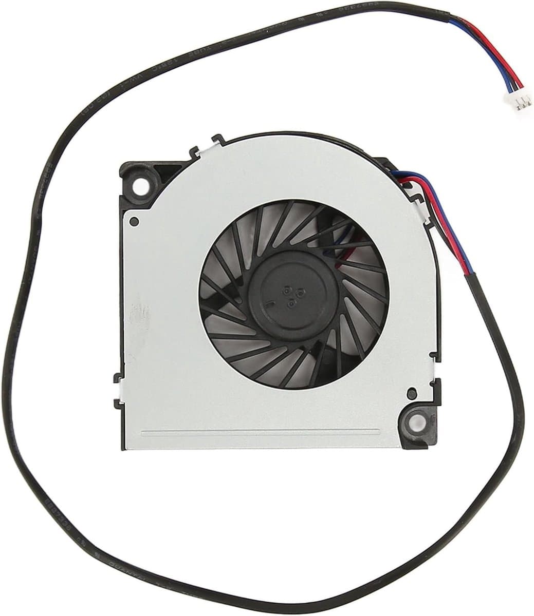 ONF3 - Ventilator - Koeling - Stil - Zwart - TV - Vervanging - 12V - Geschikt voor Samsung - Zwart model — afbeelding 1