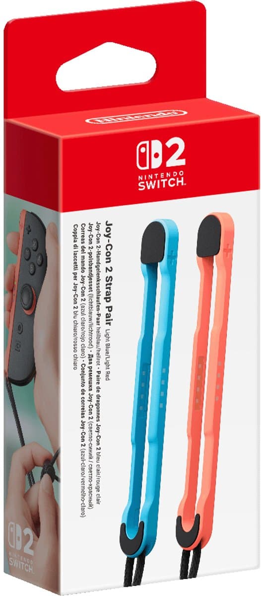Nintendo Joy-Con 2 - Paar polsbandjes ophanglus — afbeelding 1
