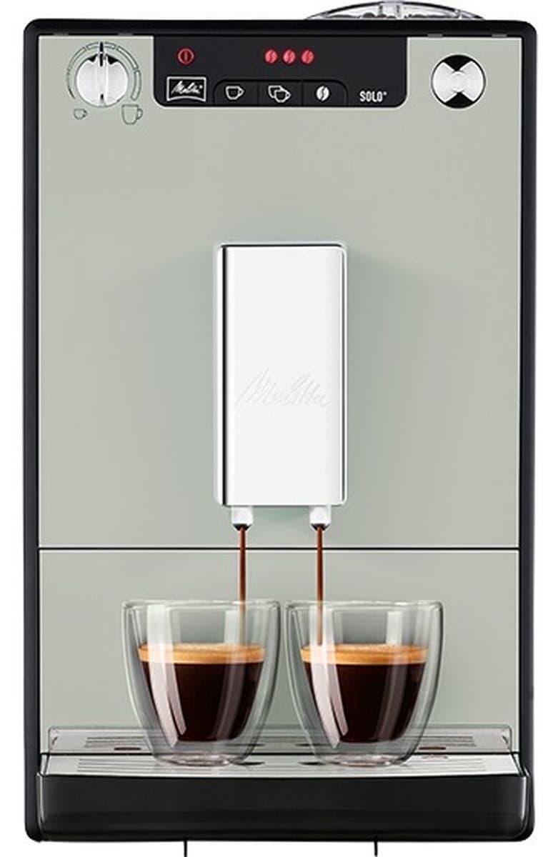 Melitta Caffeo Solo Sandy E950-877 - Volautomatische espressomachine - Grijs — afbeelding 1