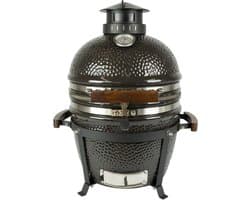 Grizzly Grills Kamado Elite Compact – Ø33 cm / Ø13inch – Houtskoolbarbecue - Kamado - compleet met platesetter en aspook