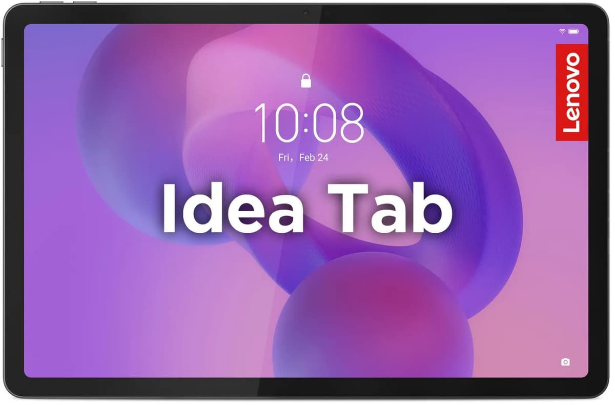 Lenovo Idea Tab MediaTek Dimensity 128 GB 27,9 cm (11) 6 GB Wi-Fi 5 (802.11ac) Android 15 Grijs — afbeelding 1