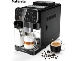 Innovastore Koffiemachine - Espressomachine - Koffiebonenmachine - LatteGo Melksysteem - Koffiezetapparaat - 8 koffiemenu's -Zwart