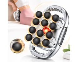 VHV - Massageapparaten - Massage Gun - Massagepistool - massage - Met 12 massagekoppen - Met 9 intensiteitsniveaus - Met 9 Modi - Multifunctionele gebiedsmassage - voor schouders, nek, benen, rug - 2000mAh Batterij