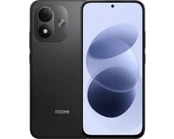 Xiaomi Redmi Note 17 4G - 6GB+256GB - Zwart