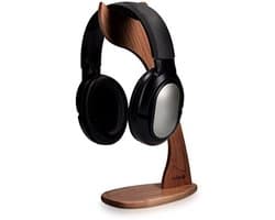 Houten Hoofdtelefoonstandaard - Universele Hanger voor Hoofdtelefoon van Walnoot