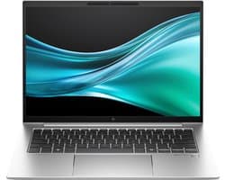 HP EliteBook 840 14 G11 Intel Core Ultra 5 125U Laptop 35,6 cm (14") WUXGA 16 GB DDR5-SDRAM 512 GB SSD Wi-Fi 6E (802.11ax) Windows 11 Pro AI PC Zilver