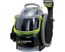MMP® Tapijtreiniger machine - Tapijtreiniger - Tapijtreiniger apparaat - Zwart - 25cm x 36cm x 36cm