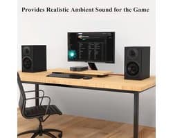 Mini Hi-Fi Versterker 300W x 2 Stereo met Geavanceerd Warmteafvoersysteem