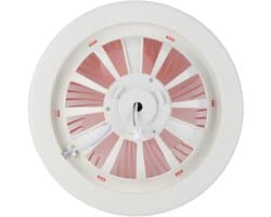Plafondventilator met Verlichting voor Slaapkamer en Living - Stil en Compact
