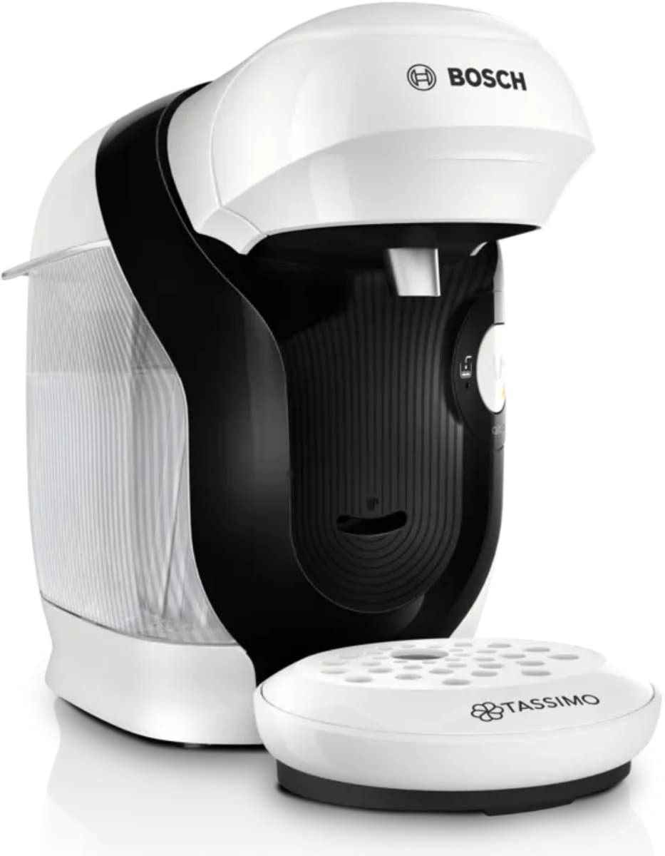 Capsule Koffiemachine BOSCH TAS114E Wit 1400 W 700 ml — afbeelding 1