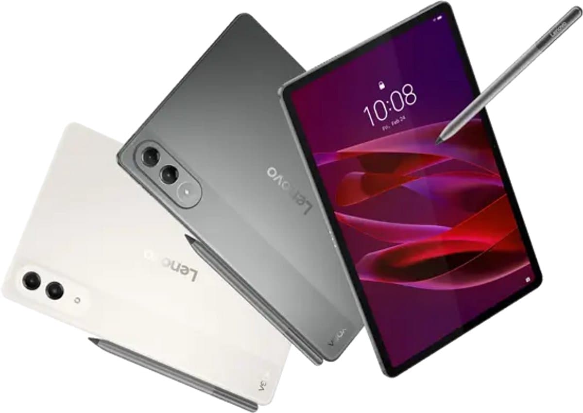 Lenovo Yoga Tab – 12GB RAM – 256GB opslag – Inclusief Pen – WiFi – 11.1 inch – Seashell — afbeelding 1