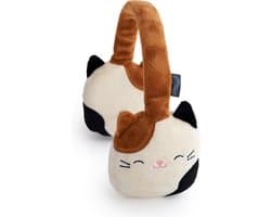 Squishmallows - Cam - draadloze kinderkoptelefoon - met pluche - microfoon - bluetooth