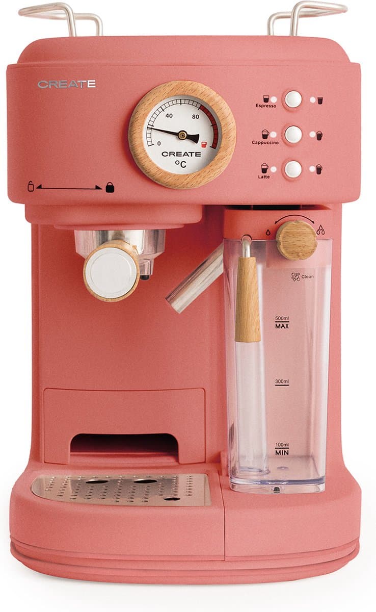 CREATE- THERA RETRO PRO - cafetera espresso semiautomática - 20bar — afbeelding 1
