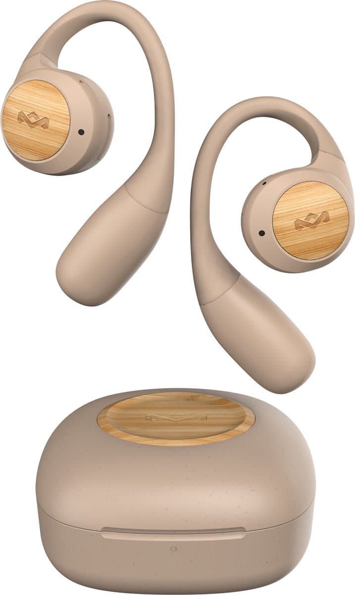 HOUSE OF MARLEY LIBERATE EM-JE104-CE Open-ear Draadloze oordopjes Cream — afbeelding 1