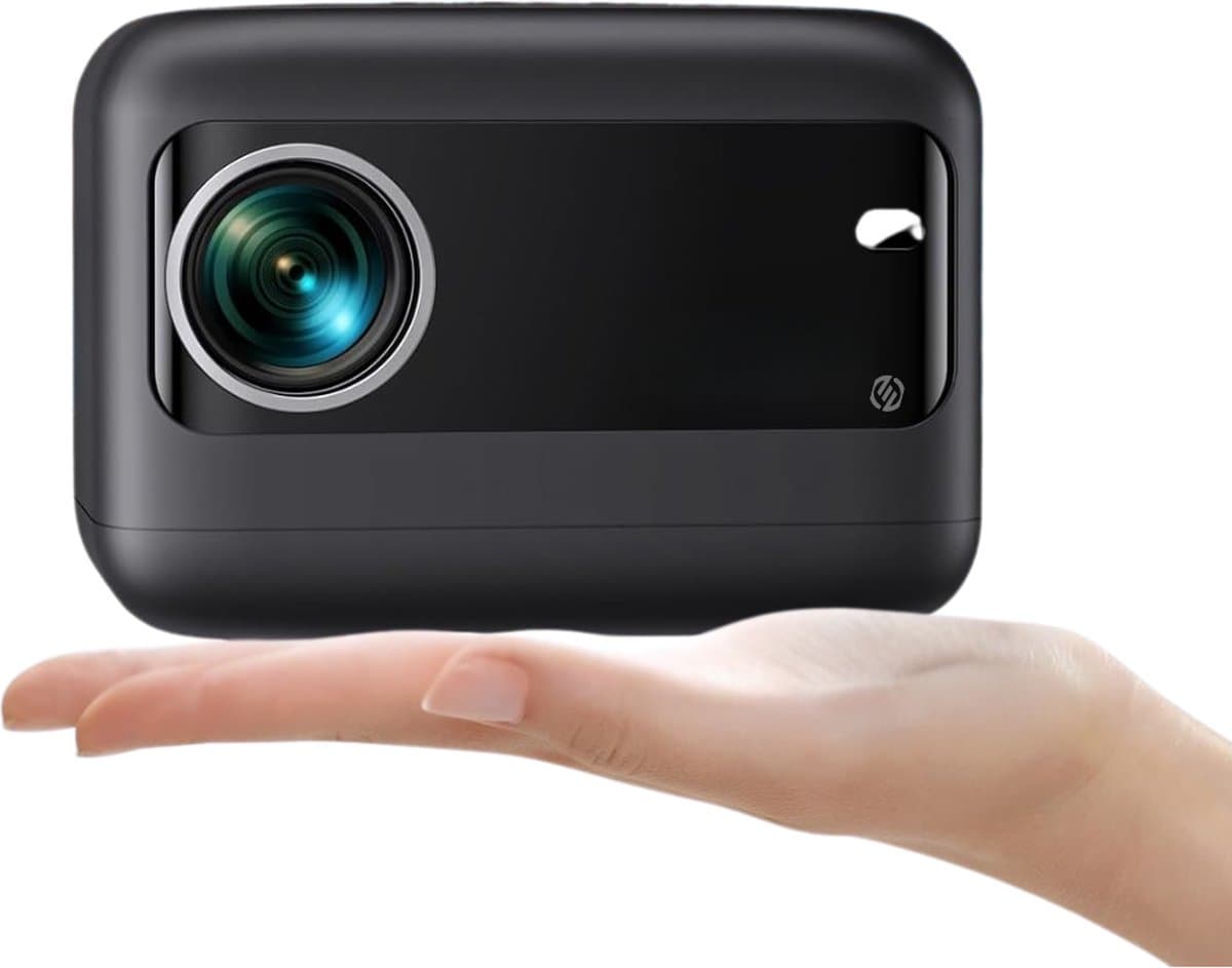 Equivera Mini Beamer - Draagbare Beamer - Beamer - Mini Beamer Projector - Projector - Mini Projector — afbeelding 1