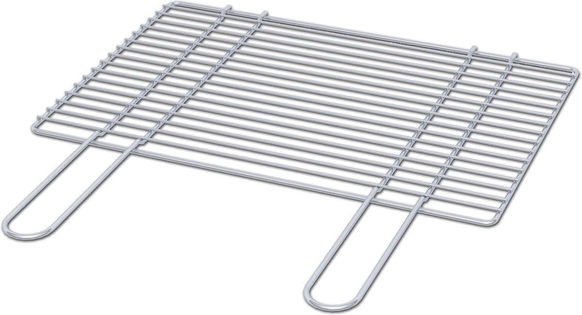 Sarom Fuoco - Barbecuerooster - Verchroomd - 48x33 cm - Extra stevig — afbeelding 1