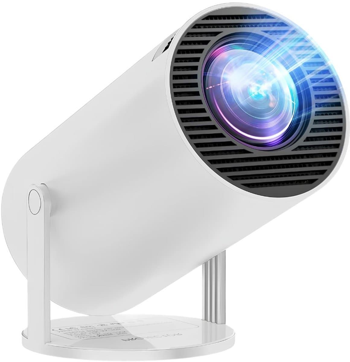 SP® Mini Beamer - Verbeterde Miniprojector - Draagbare Beamer - Wit - 10cm x 10cm x 15cm — afbeelding 1