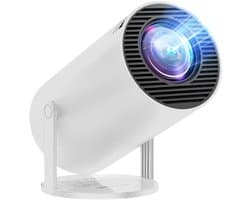 SP® Mini Beamer - Verbeterde Miniprojector - Draagbare Beamer - Wit - 10cm x 10cm x 15cm