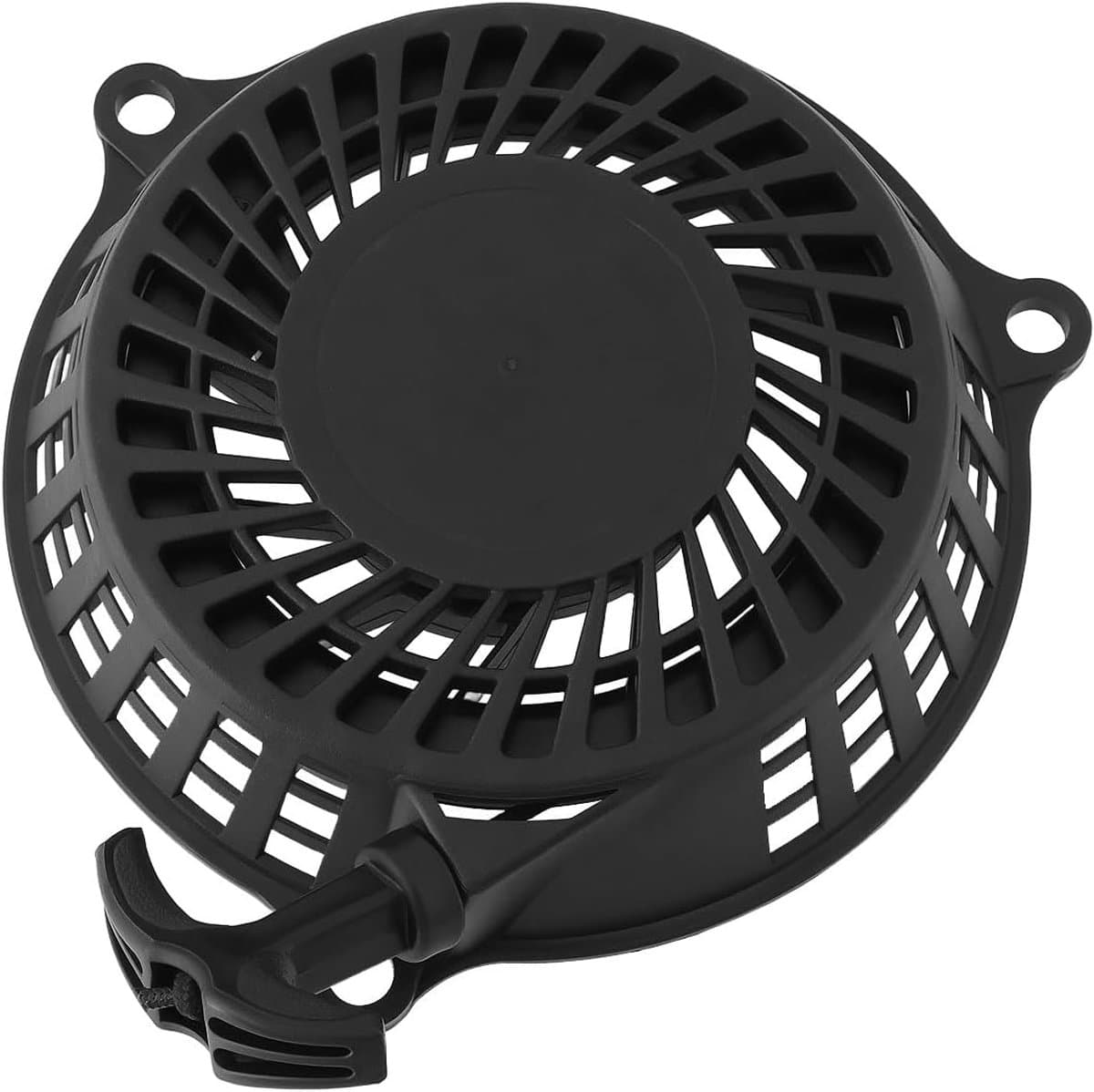SnelShoppen - 1 x Grasmaaier Trekstarter, Terugtrekstarter, 170 mm, Gatafstand, Compatibel met BIG WHEELER 565 SPEED Grasmaaier, Zwart — afbeelding 1