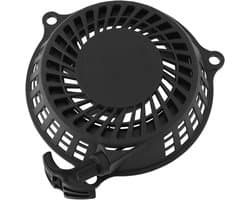 SnelShoppen - 1 x Grasmaaier Trekstarter, Terugtrekstarter, 170 mm, Gatafstand, Compatibel met BIG WHEELER 565 SPEED Grasmaaier, Zwart