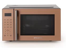 Magnetron met grill - Oven combi - Snel koken - 8 automatische programma's - 23 liter inhoud - Zilverkleurig