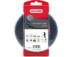 Trimmer Draad - Vervangingslijn Grasmaaier - Gazon Onderhoud - Geluidsarme Snede - 2.7 mm 15 m - Zwart