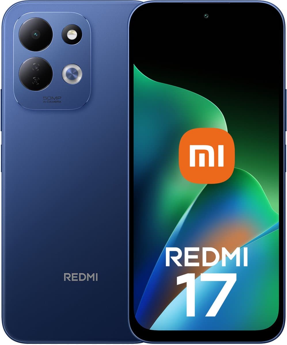 Xiaomi Redmi 17 - 4GB/128GB - Deep Blue — afbeelding 1