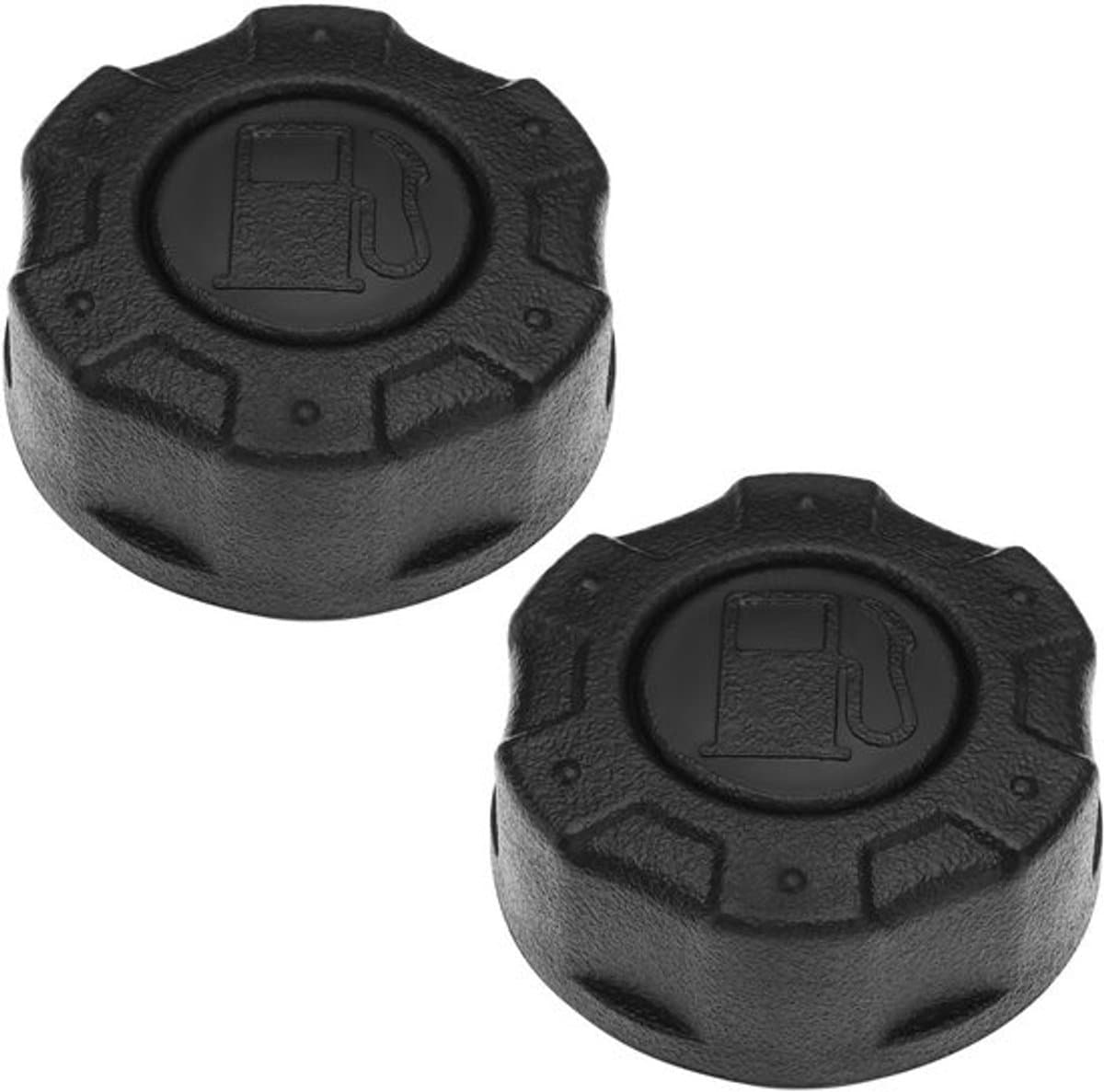 Brandstoftankdop 2 Stuks - Compatibel met Sheppach MS 139-42/MS 161-46 - Vervangt OEM 5911240031 - Buitendiameter 60 mm - Hoogte 24,5 mm - Duurzaam kunststof - Brandstofdop — afbeelding 1