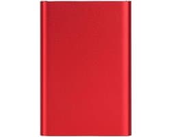 Externe Harde Schijf - Mobiele Opslag - Bestanden Opslaan - Snelle USB 3.0 - 2.5 inch - Rood