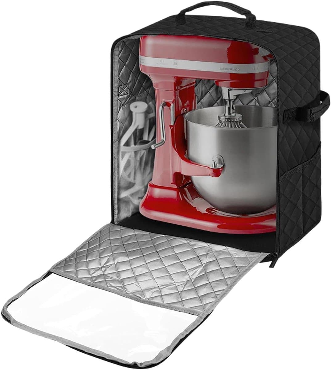 Mixer Beschermhoes - Keukenapparaat Cover - Keuken Organisatie - Universele Pasvorm - 40 cm Diameter - Multicolor — afbeelding 1