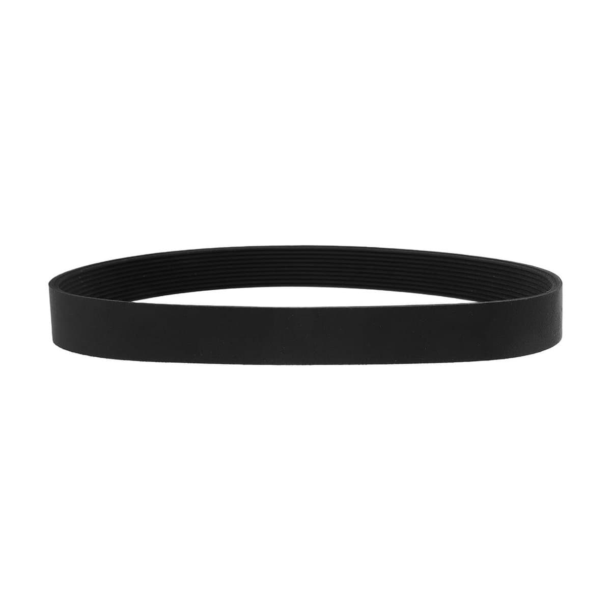 Aandrijfriem Grasmaaier - Reserveonderdeel Maaier - Gazononderhoud - Stabiele Krachtoverbrenging - 20 cm - Zwart — afbeelding 1