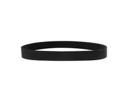 Aandrijfriem Grasmaaier - Reserveonderdeel Maaier - Gazononderhoud - Stabiele Krachtoverbrenging - 20 cm - Zwart