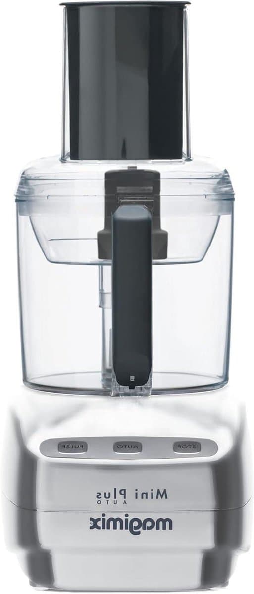 Keukenmachine - Keukenrobot - Eten Bereiden - Krachtige Motor - 1.7 Liter - Chroom Mat — afbeelding 1