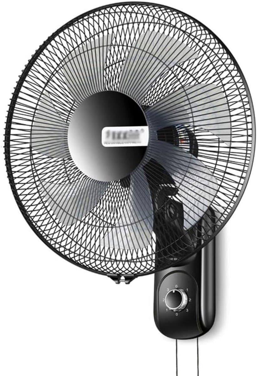 Wandventilator - Muurventilator - Ruimte Koelen - Zwenkfunctie Afstandsbediening - 200 cm snoer - Mechanisch — afbeelding 1