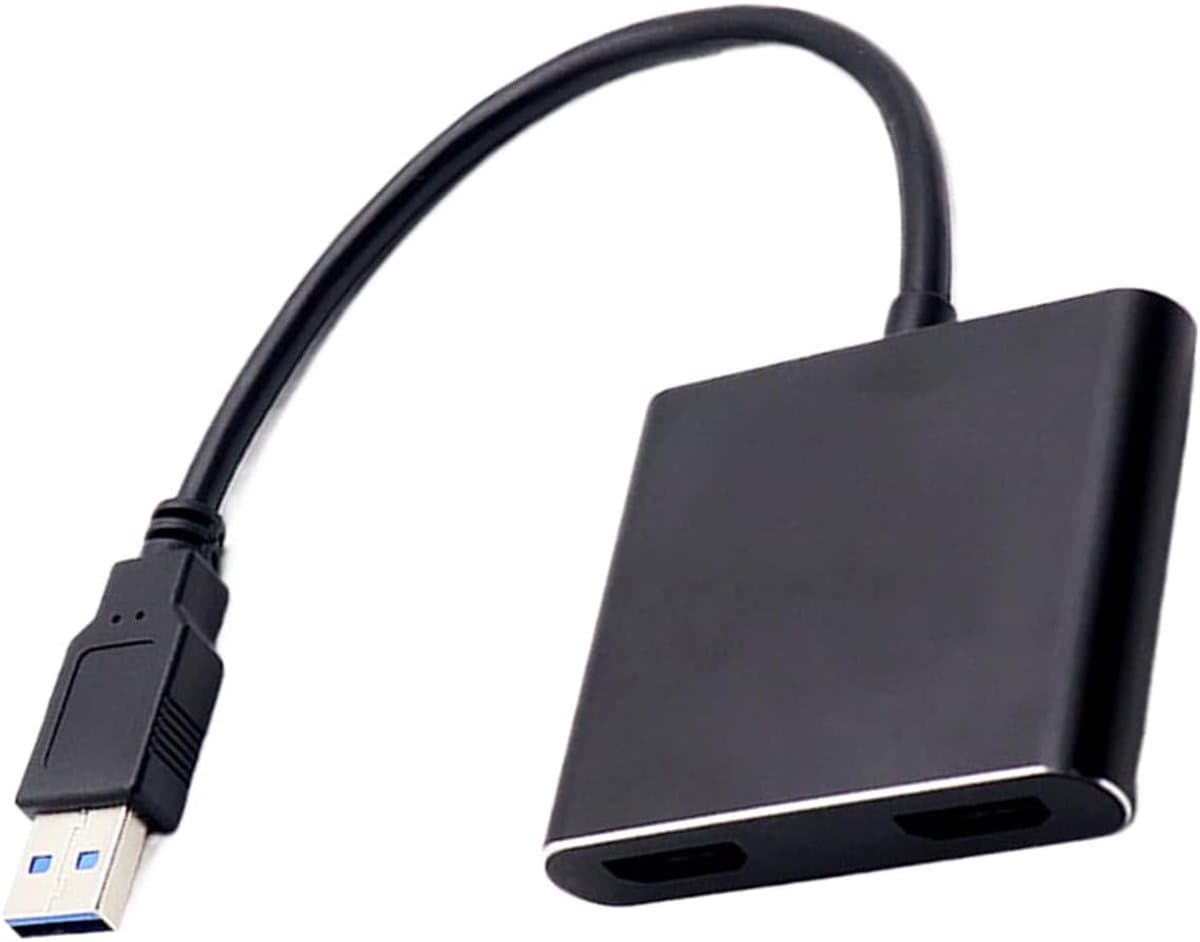 USB naar HD Adapter - Monitor Kabel Converter - Beeld Kwaliteit Verbeteren - Plug and Play Installatie — afbeelding 1