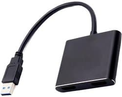 USB naar HD Adapter - Monitor Kabel Converter - Beeld Kwaliteit Verbeteren - Plug and Play Installatie