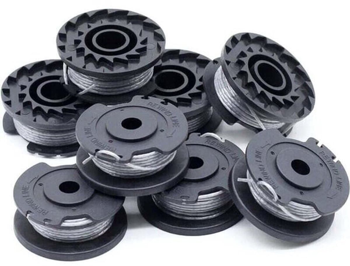 Vervangingsspoel geschikt voor Bosch EasyGrassCut grasmaaier F016800569 - 1,6 mm diageschikt geschikt voorer - 6,1 m - grasmaaieraccessoire — afbeelding 1
