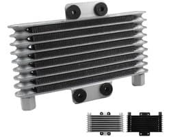 Motorfiets Oliekoeler - Koelsysteem Motor - Motor Koelen - Duurzaam Aluminium - 125ml Inhoud - Zilver