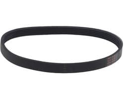 Aandrijfriem 12 mm breed - Rubber - Slijtvaste/duurzame riem - Compatibel met Flymo Turbo Lite 350/400 - Gesloten lus - Omtrek 416 mm - Grasmaaier Riem