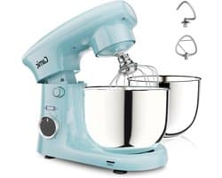 Keukenmachine - Kneedapparaat - Bakken Thuis - 3-in-1 Functionaliteit - 9 Liter Capaciteit - Blauw