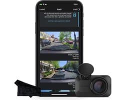 Compacte Dashcam - Autocamera Opname - Verkeersincidenten Vastleggen - 1080p HD Video - 140 Graden FOV - Zwart