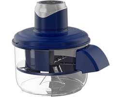 Automatische Schilmachine - Snel Gereedschap - Keuken Salade Bereiding - Afneembare Onderdelen - 20x22cm - Blauw