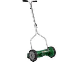 Duwgrasmaaier - Handmaaier - Gazon Onderhoud - 5-Bladig Systeem - 36 cm Maaibreedte - Groen