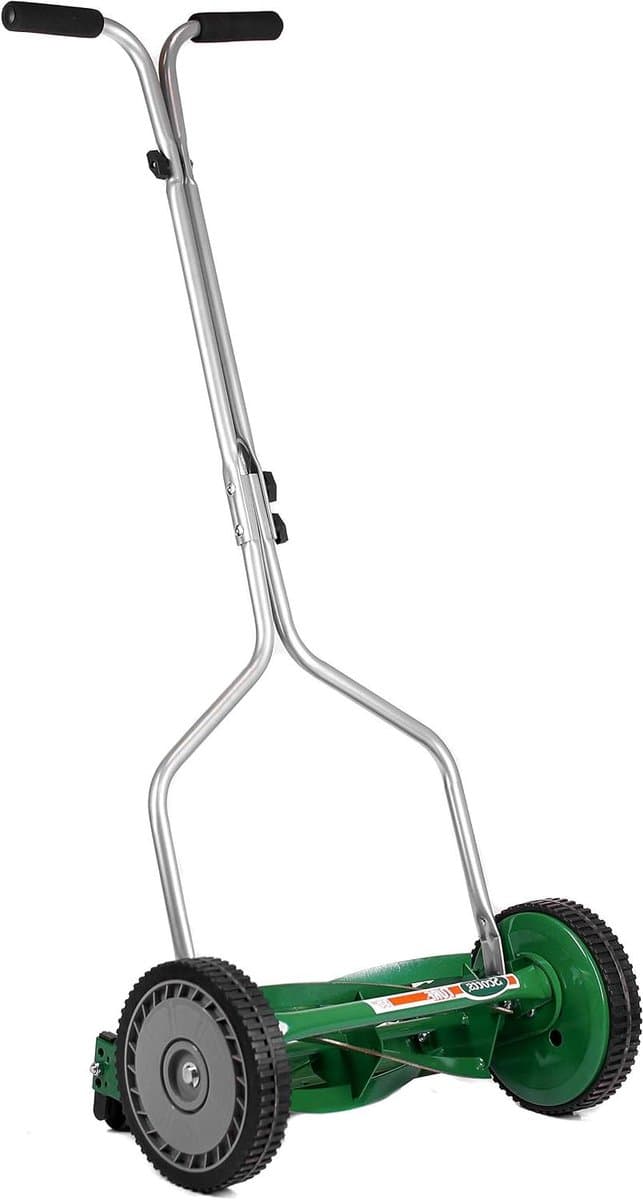 Duwgrasmaaier - Handmaaier - Gazon Onderhoud - 5-Bladig Systeem - 36 cm Maaibreedte - Groen — afbeelding 1